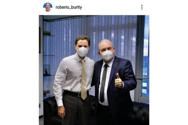 EM BRASÍLIA: Prefeito Robério é recebido pelo senador Veneziano e traz benefícios para Ingá