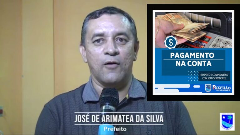 VÍDEO: Prefeito Ari paga mês de fevereiro aos servidores e visita a Câmara Municipal na abertura do ano legislativo 2021
