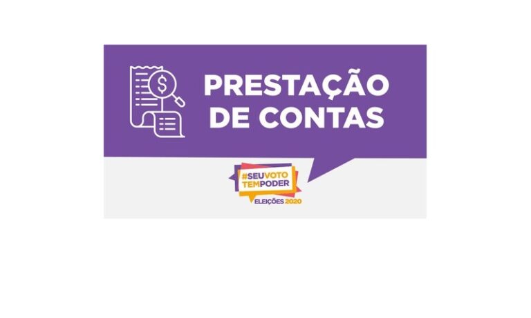 PRAZO FINAL 08/03/21: Atenção candidatos não eleitos e partidos políticos para entrega da prestação de contas