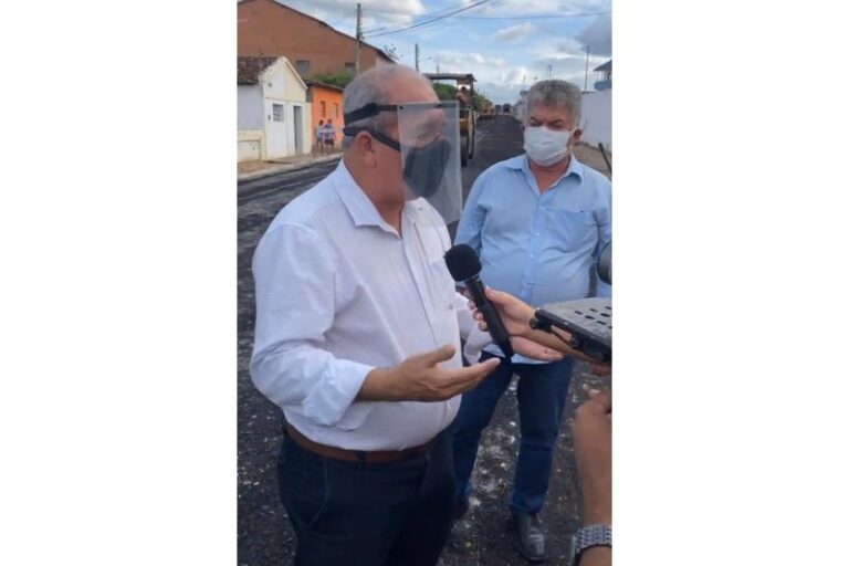 Prefeito Robério Burity fala sobre os 100 primeiros dias de sua gestão (2021/2024)