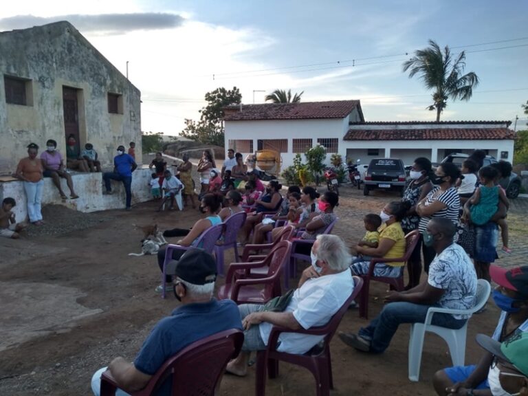 Contando com a presença de coordenadores estaduais, Comunidade Quilombola de Serra Rajada aprova parcerias com a Prefeitura de Riachão do Bacamarte