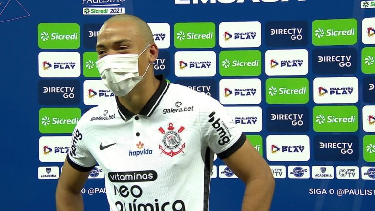 ‘Dia inesquecível’: paraibano de Mandacaru estreia no Corinthians, faz gol e lembra Juliette; VEJA VÍDEO