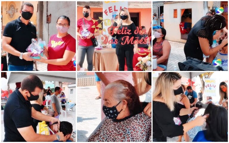 SERRA REDONDA: Sec. de Ação Social oferece Dia da Beleza em comemoração ao dia das mães
