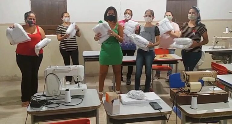 NOVA COOPERATIVA DE INGÁ CONFECCIONA 1° ENCOMENDA