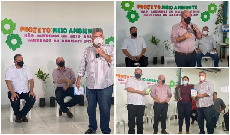 INGÁ: Secretário de Estado Jonildo Cavalcante participa da abertura da Semana da Consciência na Agricultura