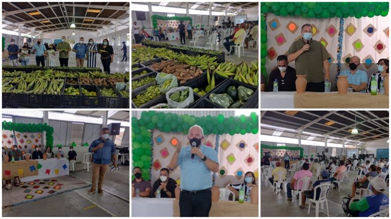 Prefeitura de Ingá compra mais de 1 tonelada de produtos aos agricultores ingaenses e entrega nova estrutura que abriga a Secretaria de Agricultura e Central do PAA