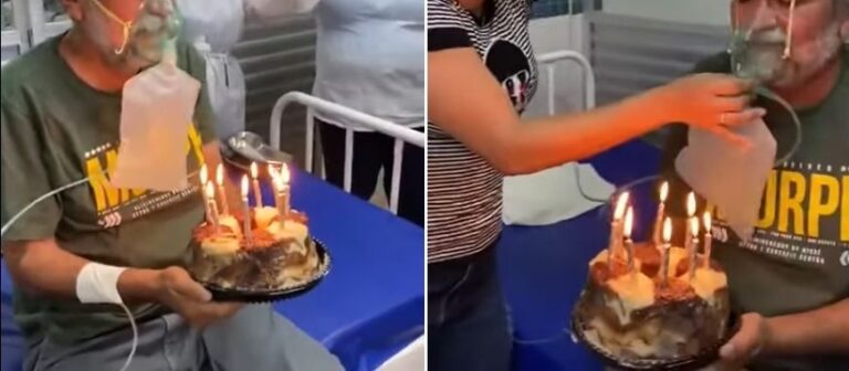 Morre paciente que comemorou aniversário em ala de covid-19