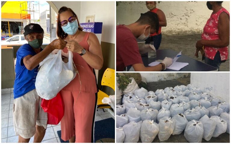 Assistência Social realiza entregas de cestas básicas em Ingá