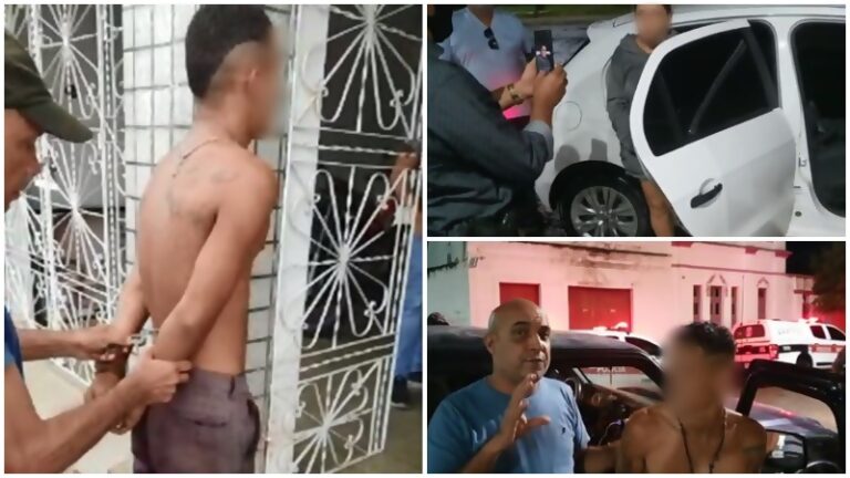 INGÁ/RIACHÃO: Um dia de caça ao trio acusado de latrocínio. Dois homens uma mulher presos