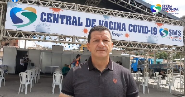 SERRA REDONDA: Prefeitura instala Central de Vacinação Covid-19. Veja vídeo