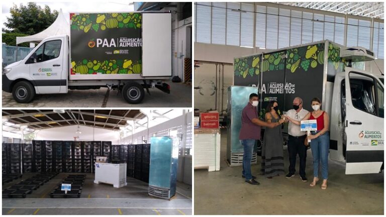 AO VIVO: Solenidade de inauguração da nova sede da Sec. de Agricultura e Central do PAA