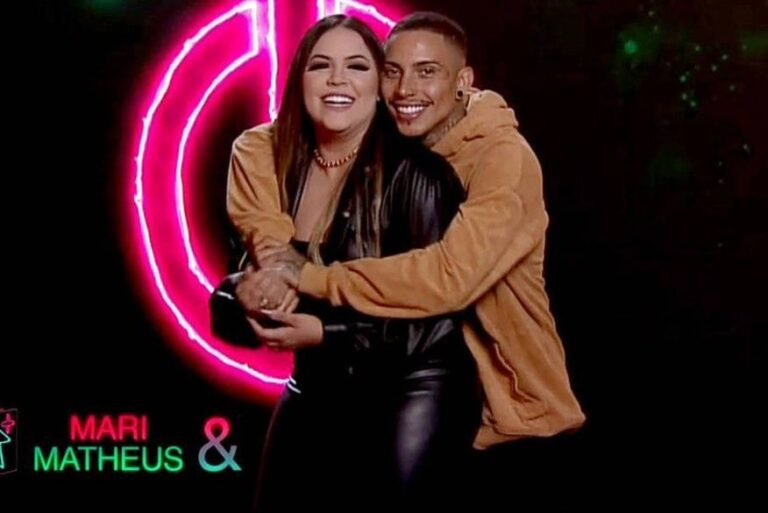 Matheus Yurley é levado ao hospital após cair de plataforma durante prova do Power Couple