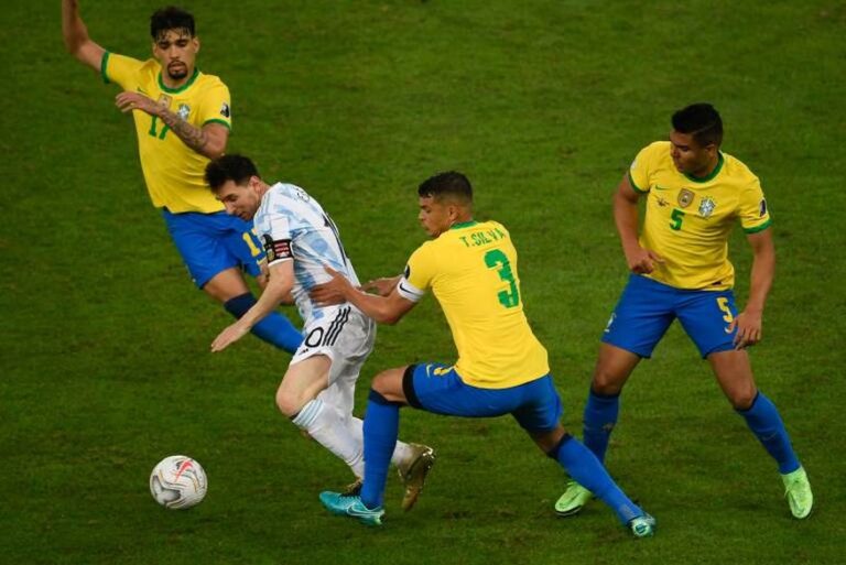 Copa América trouxe nova variante do coronavírus para o Brasil