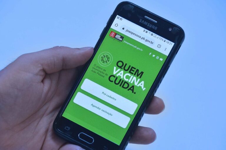 Cerca de 12 mil pessoas estão com a segunda dose da vacina contra a covid-19 atrasada em João Pessoa