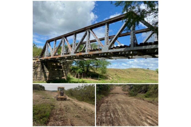 PREFEITURA DE INGÁ DÁ INÍCIO À CONSTRUÇÃO DA ESTRADA DE ACESSO A PONTO TURÍSTICO