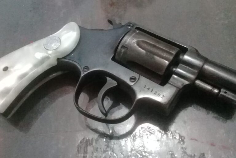 Polícia prende em Gurinhém homem que adquiriu arma para “defesa contra ameaças”