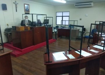 Seguindo Protocolo de Biossegurança, a Comarca de Alagoa Grande retoma Sessões do Júri