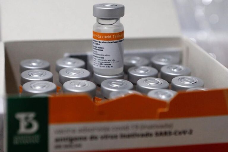 Covid-19: Butantan entrega mais 1,5 milhão de doses de Coronavac