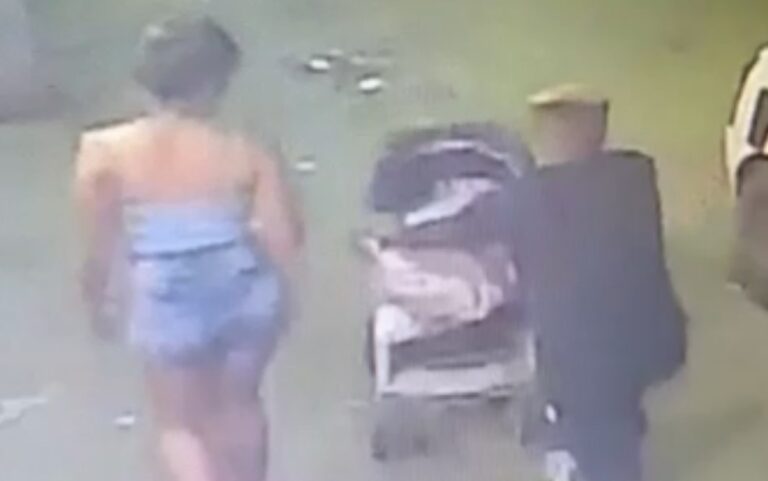 SEM CHANCE DE DEFESA: Homem é preso suspeito de matar amigo enquanto a vítima segurava o carrinho de bebê com filho