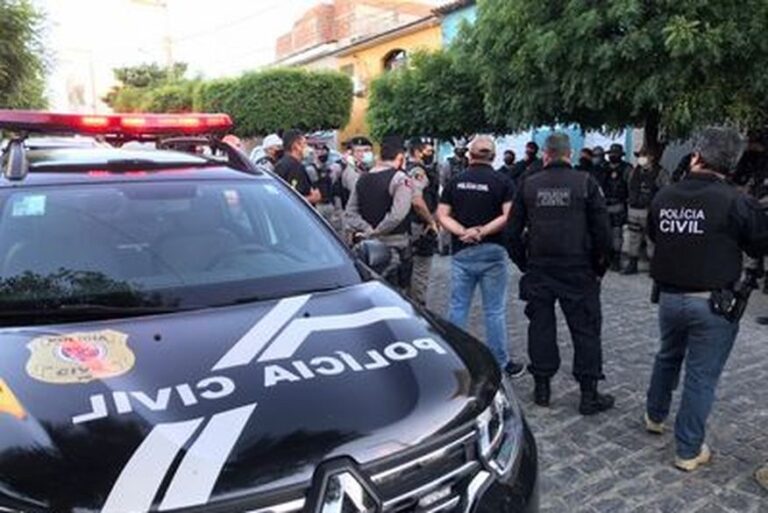 Operação prende suspeito de liderar organização criminosa envolvida em tráfico de drogas na Paraíba