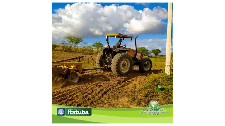 Prefeitura de Itatuba incentiva atividades da agricultura familiar