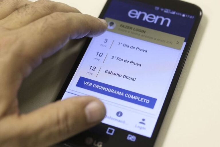 Inscrições para o Enem terminam na quarta-feira