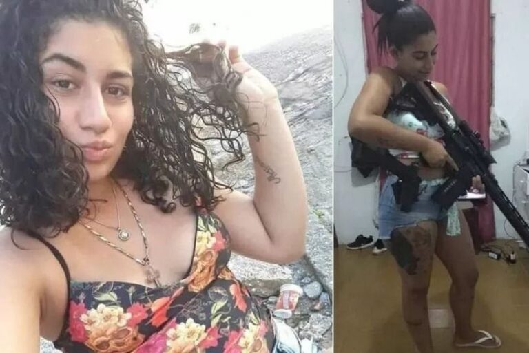 Hello Kitty, apontada como uma das líderes do CV, é morta em ação da Polícia Militar