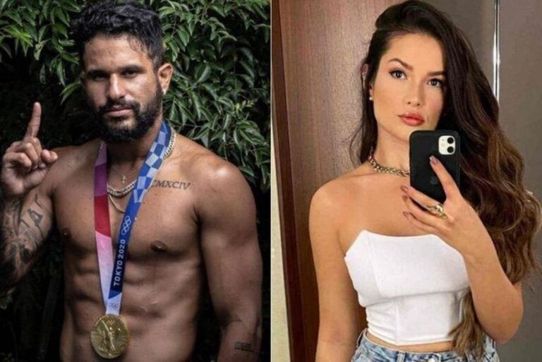 ‘Não namoro’, diz Italo Ferreira após Juliette Freire elogiar beleza dos atletas
