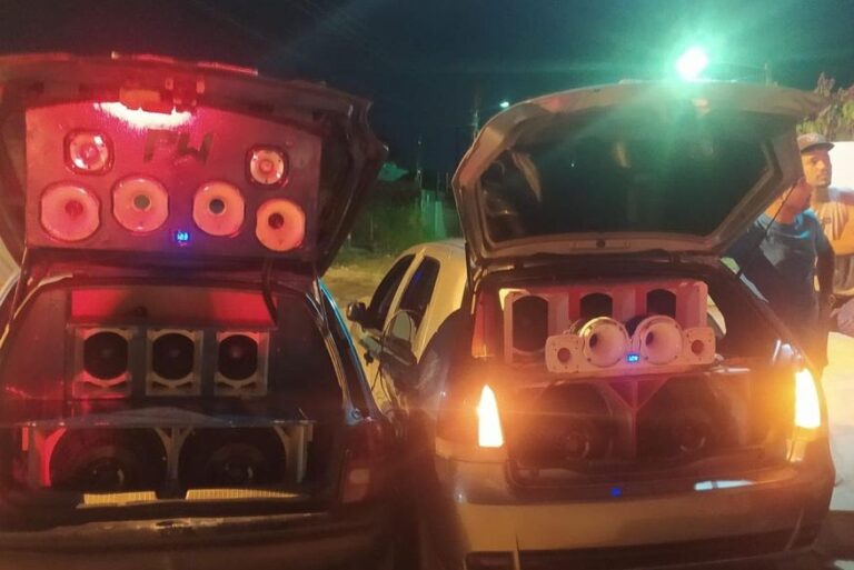 Polícia Militar aplica R$ 20 mil em multas nas ações de combate à perturbação do sossego na Grande João Pessoa