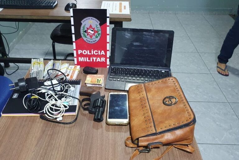 Polícia Militar prende suspeitos de assalto e duplo homicídio em Campina Grande