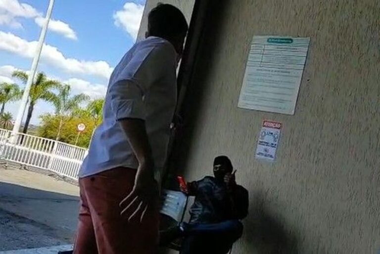 ‘Pago R$ 140 mil de aluguel para motoboy sentar aqui?’, diz sócio de restaurante ao discutir com entregador