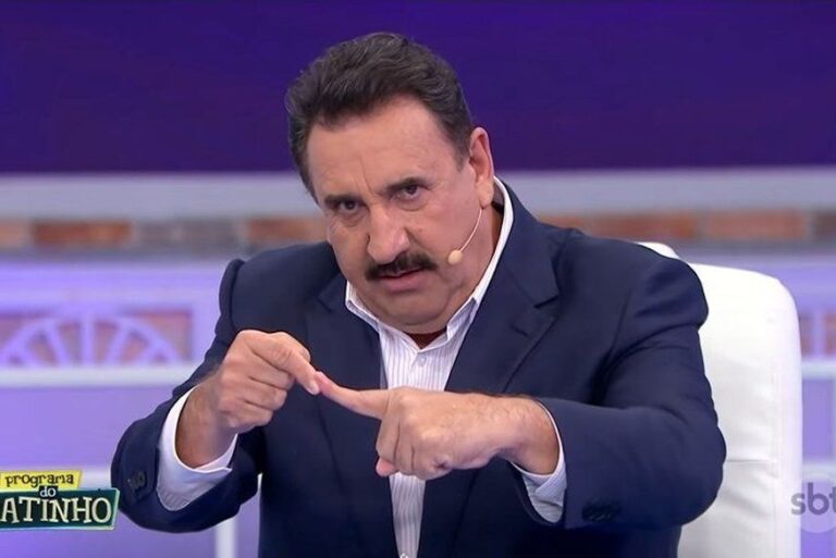 Ratinho sai em defesa de Sérgio Reis após artistas desistirem de seu disco