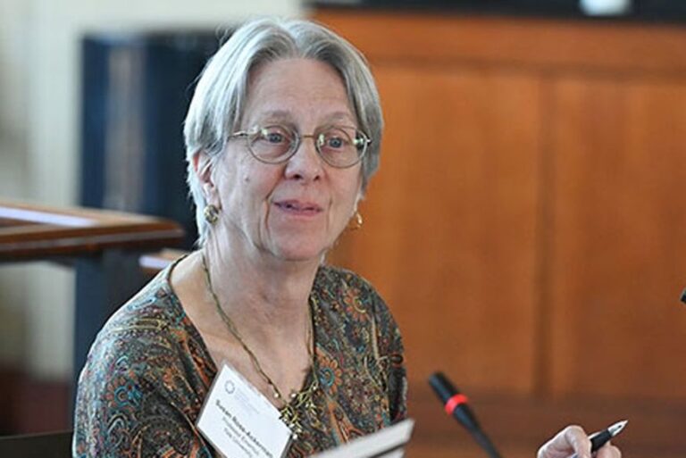 FESMIP-PB recebe Susan Rose-Ackerman, maior autoridade no combate à corrupção no mundo, em evento