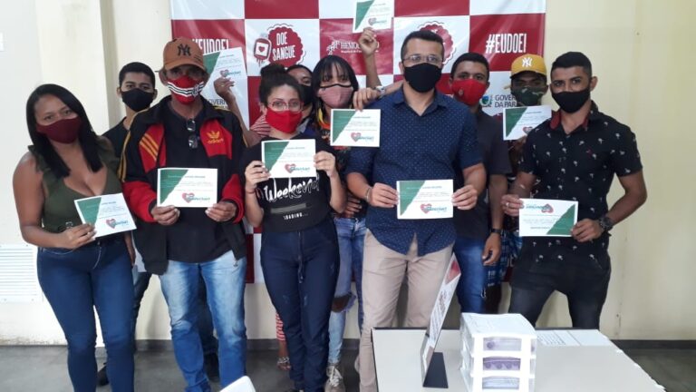 AMIGO DOADOR: Campanha promovida pelo vereador Roberlan incentiva doação de sangue
