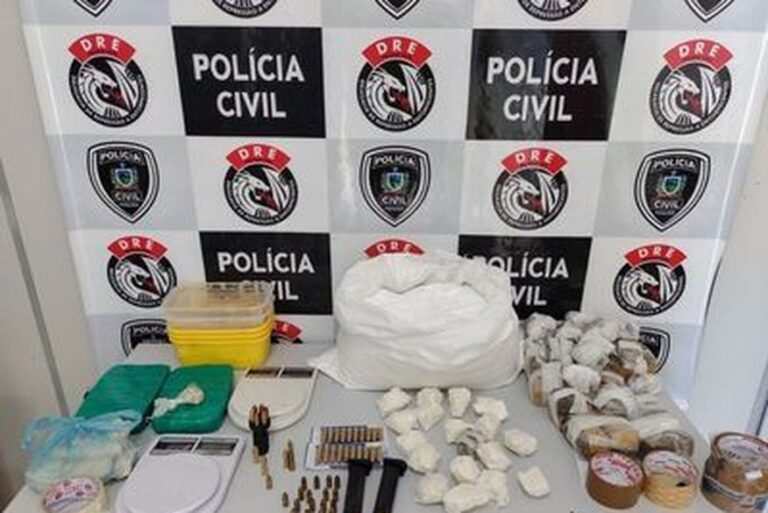 Polícia prende casal suspeito de abandonar filhos em casa para traficar drogas na Paraíba