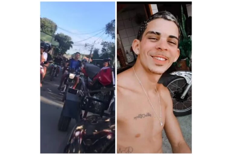 Amigos fazem homenagem a jovem itatubense vítima fatal de acidente de moto no Rio de Janeiro