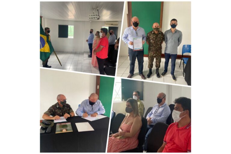 Prefeito Robério toma posse como presidente da 68° Junta do Serviço Militar