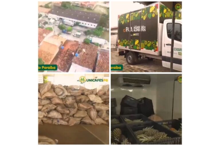 VÍDEO: Central do PAA de Ingá, a maior da Paraíba