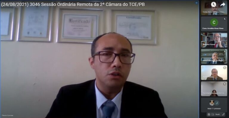 TCE-PB aprova contas de três presidentes da Câmara Municipal de Riachão do Bacamarte, ano 2019, sob a responsabilidade do contador ingaense Flávio Laurentino