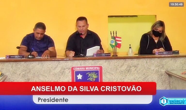 RIACHÃO: Presidente Anselmo apresentou requerimento solicitando calçamento de Serra Rajada