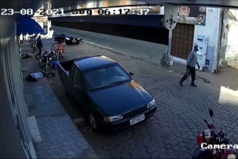 Bandidos armados e mascarados invadem lotérica, rendem clientes e fogem levando dinheiro em Nazarezinho