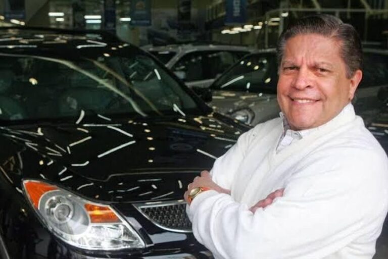 Morre aos 82 anos, paraibano Carlos Alberto Andrade, fundador do grupo CAOA
