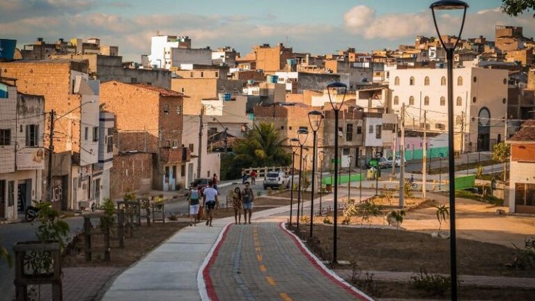 Conde está entre as melhores cidades do Nordeste para pedestres e ciclistas