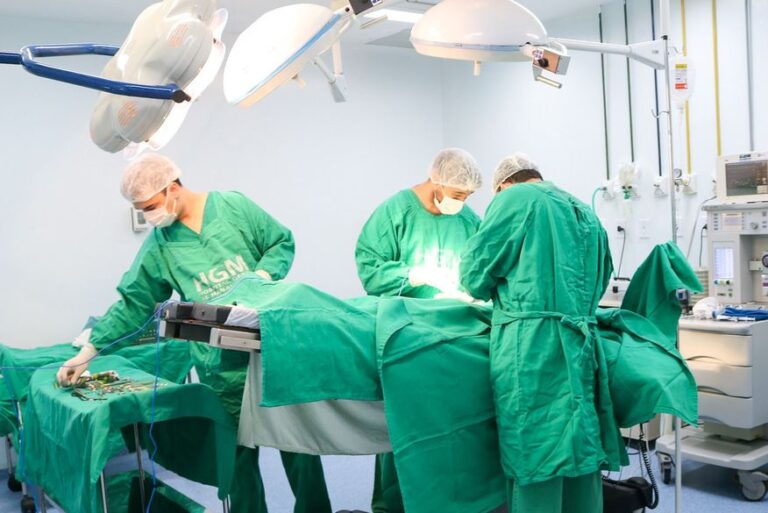 Opera Paraíba é retomado com meta de 347 cirurgias eletivas para o mês de agosto