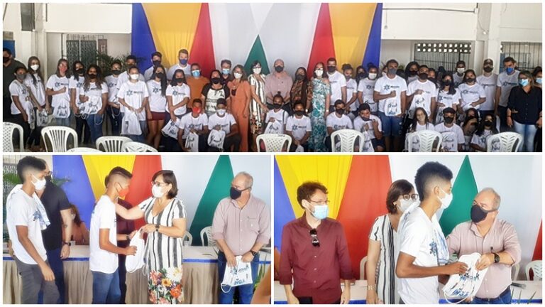 Prefeito Robério Burity lança o Projovem de Ingá; programa promove cidadania e qualificação profissional aos jovens do município