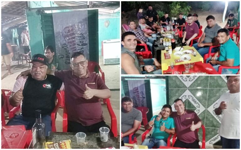 Prefeito Ari é recebido por amigos em Serra Rajada em visita informal