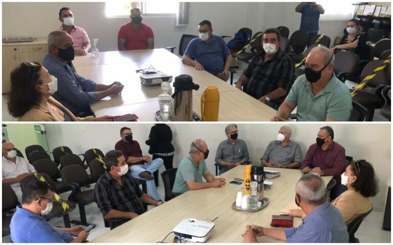 Prefeitos da região participam de reunião no Cooperar-PB Rural Sustentável em João Pessoa