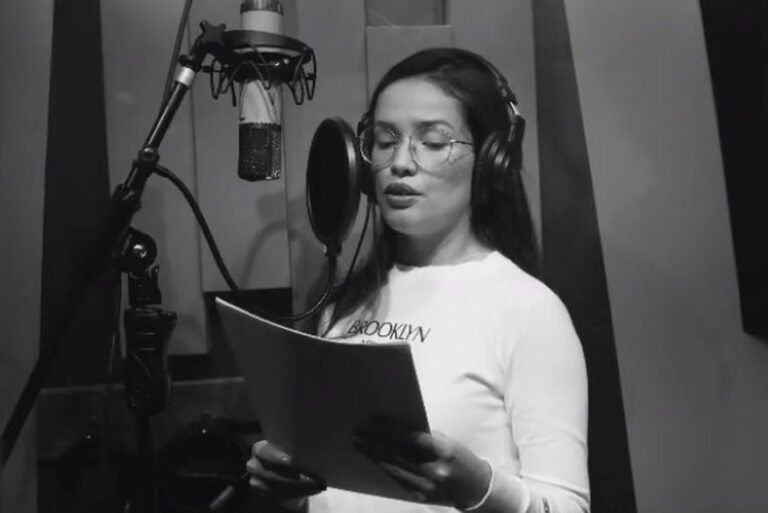 Juliette mostra cenas dos bastidores da gravação de seu primeiro álbum