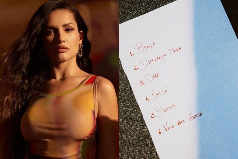 Juliette revela nomes de músicas que estarão em seu EP de estreia como cantora