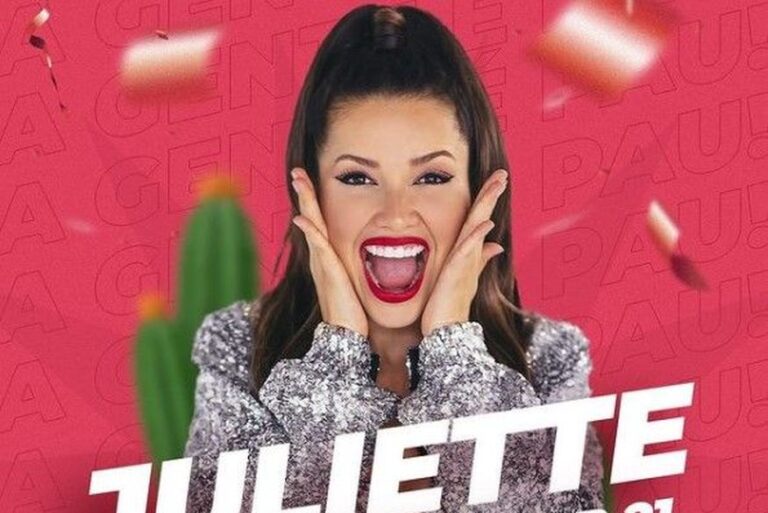 Paraibana Juliette Freire entra no Guinness por post mais rápido a bater um milhão de curtidas
